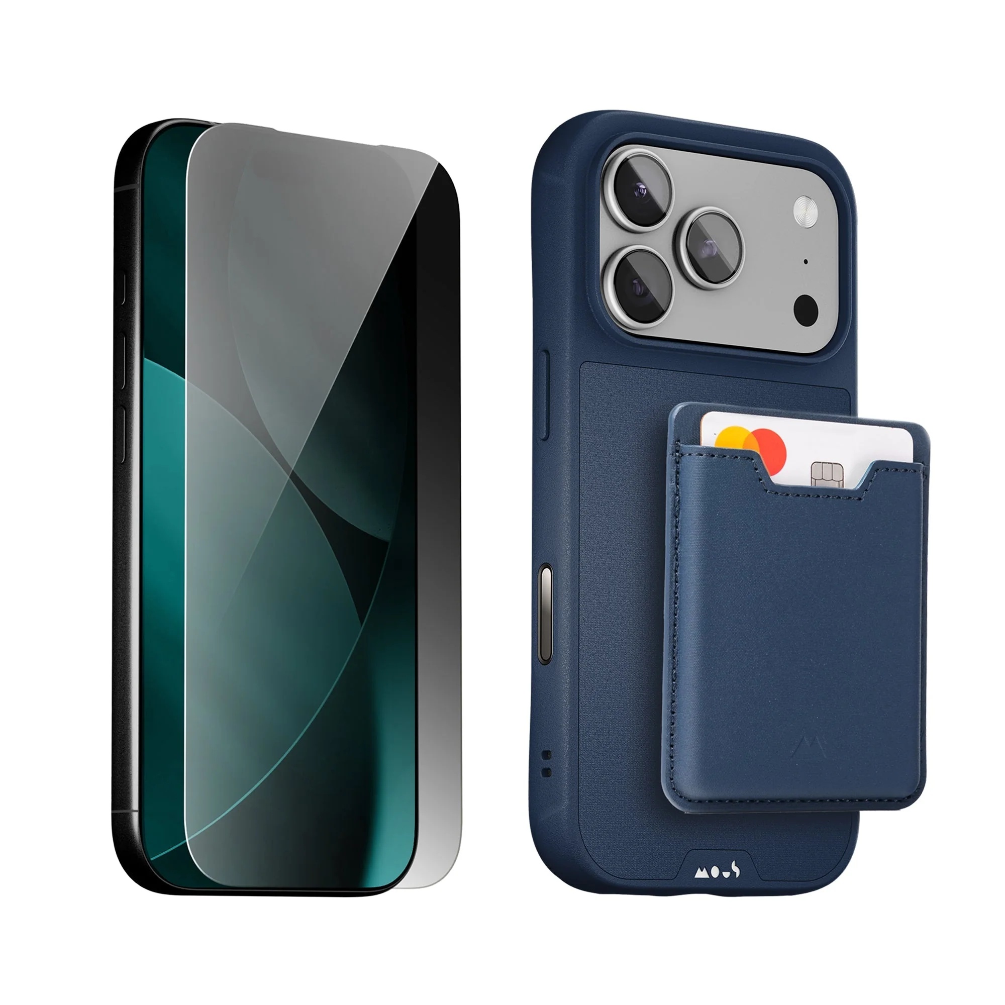 Marine Protective Case, Screen Protector and Card Wallet - Apple Starter Kit - Image 4