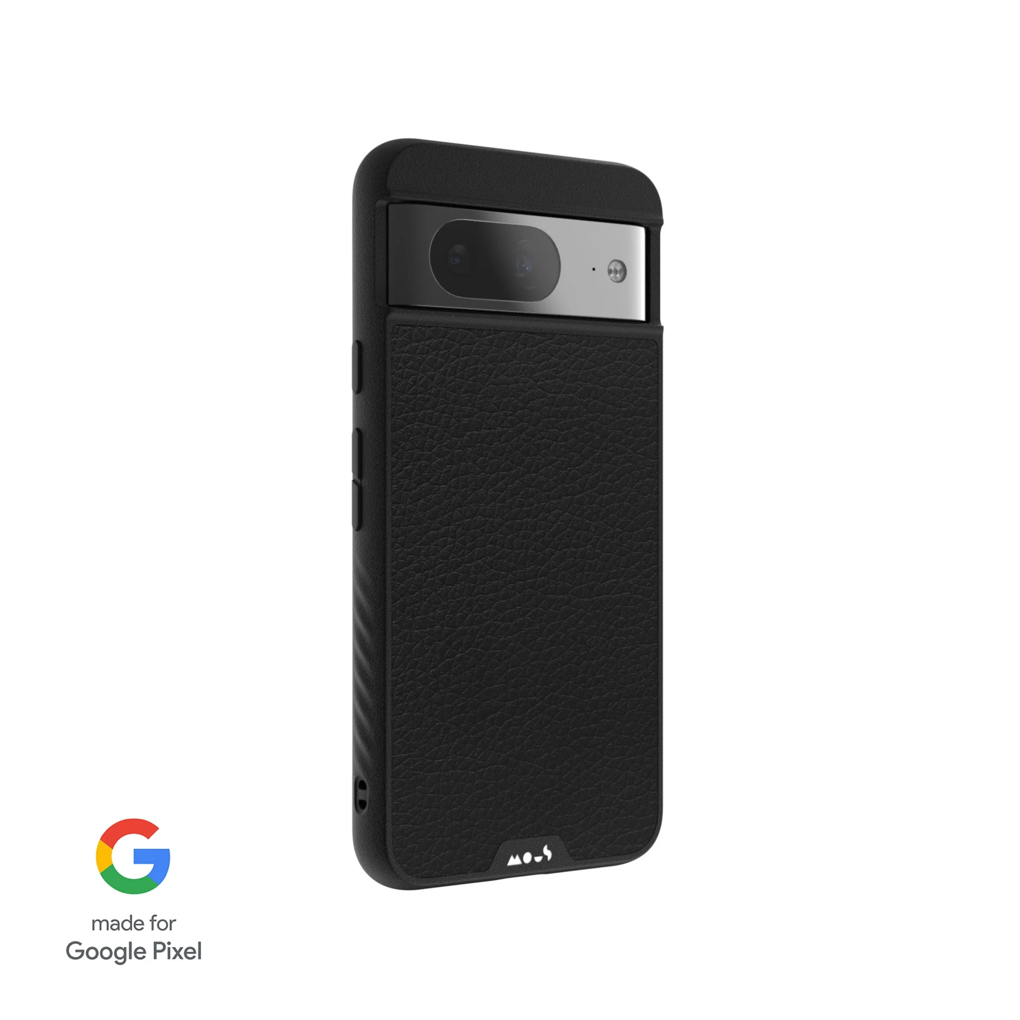 Black Leather Protective Phone Case - Limitless - Image 119
