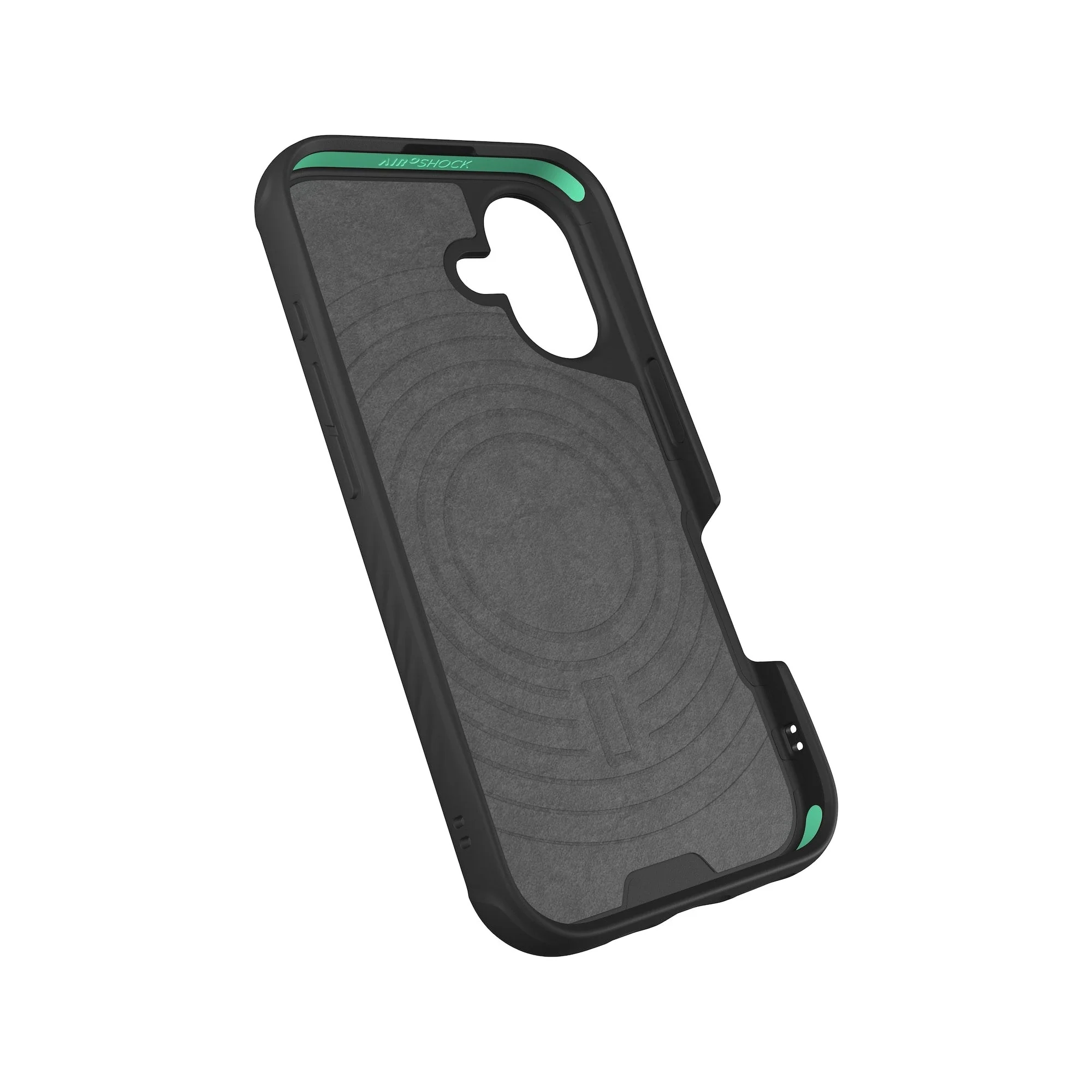Black Leather Protective Phone Case - Limitless - Image 68