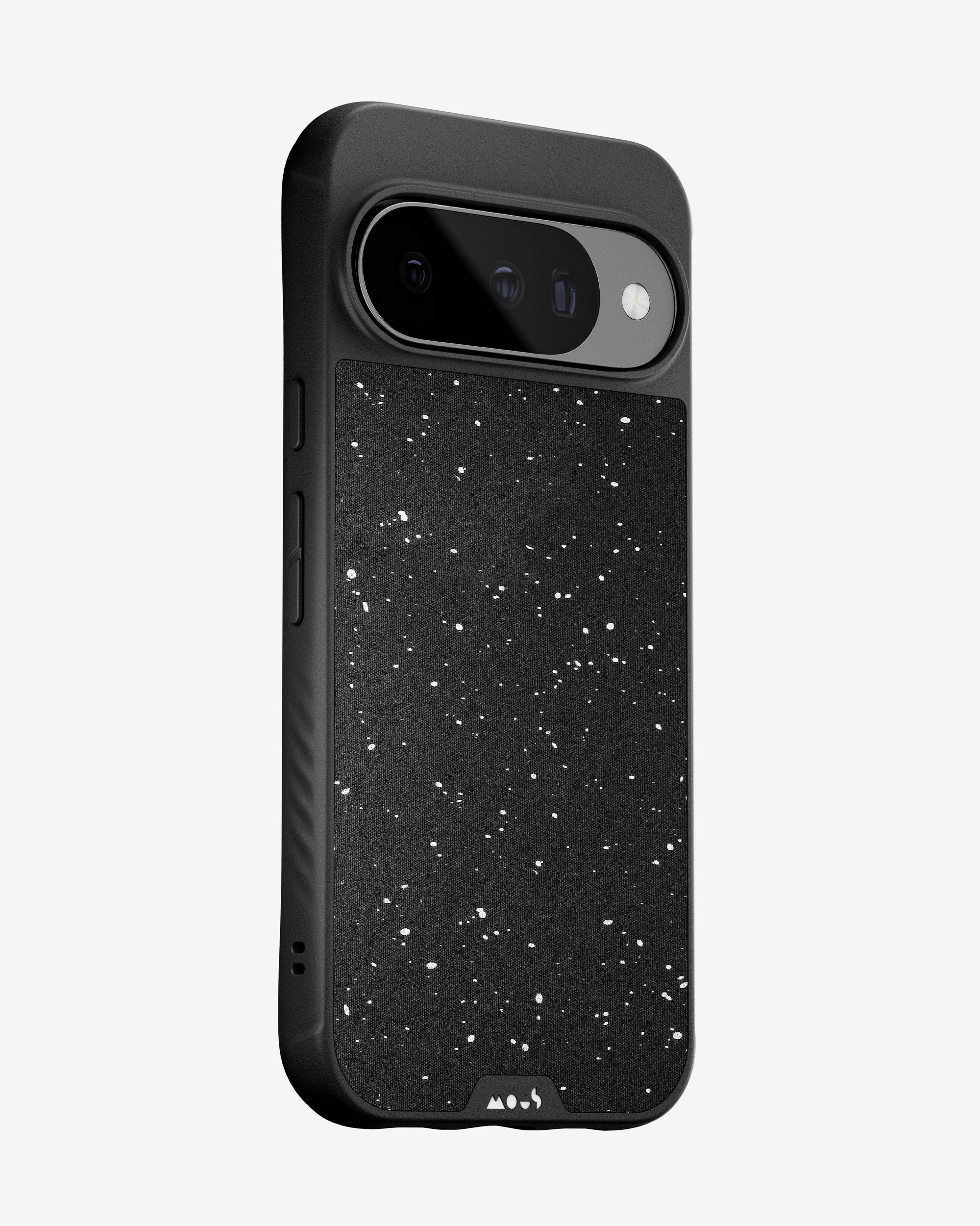 Black Leather Protective Phone Case - Limitless - Image 8
