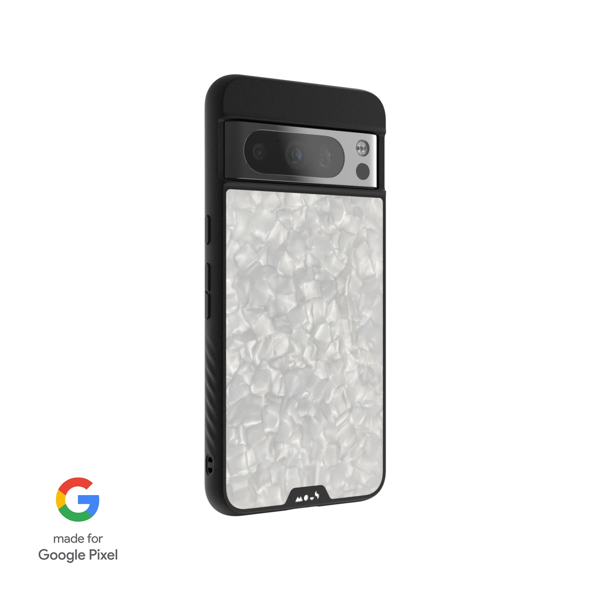 Silver Pearl Protective Phone Case - Limitless - Image 45